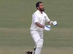 Ranji Trophy 2022: मनदीप सिंह ने WWE चैंपियन ब्रॉक लैसनर के अंदाज में मनाया शतक का जश्न, शेयर किया वीडियो