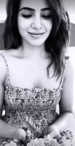 'फूलों सा चेहरा तेरा...कलियों सी मुस्कान है...', सामंथा की फोटोज़ देख आपको ये गाना याद ना आ जाए तो कहना