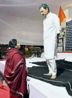 तोडगा काढूनच या, राजेंना कोणीही मानसिक त्रास देऊ नका, संयोजिताराजे यांची शिष्टमंडळाला विनंती