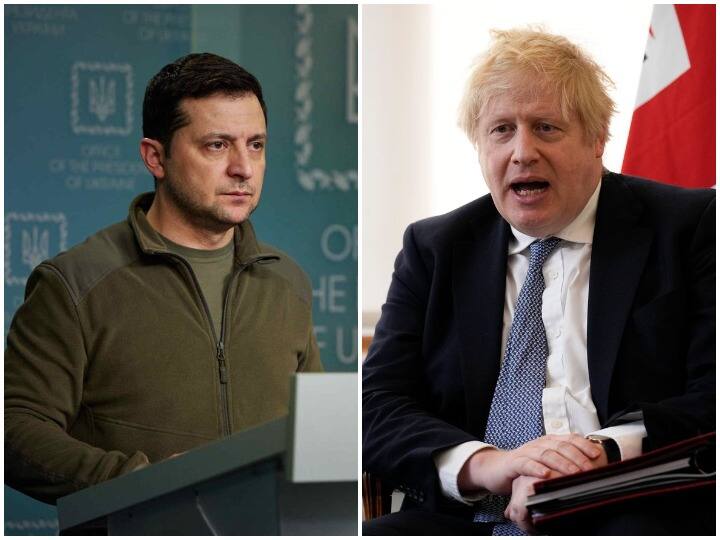 Russia Ukraine War Ukraine President Volodymyr Zelenskyy told Britain Prime minister Boris Johnson that next 24 hours will be crucial Russia Ukraine War: यूक्रेन के राष्ट्रपति वलोडिमिर जेलेंस्की ने ब्रिटेन के पीएम से कहा- अगले 24 घंटे काफी अहम