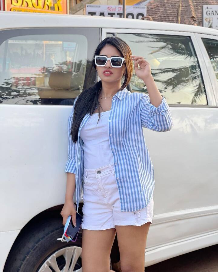 స్రవంతి చొక్కారపు ఫోటోలు  -Image credit: Sravanthi Prashanth/Instagram