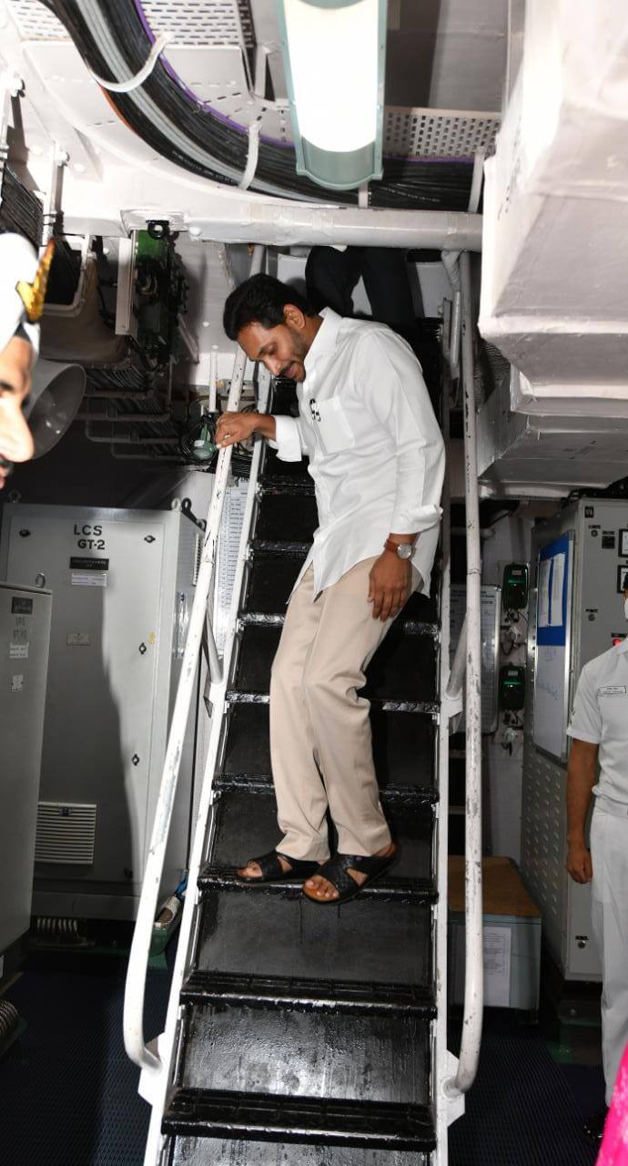 ఇంటర్నేషనల్ సిటీ పరేడ్ మిలన్–2022 ఈవెంట్లో వైఎస్ జగన్