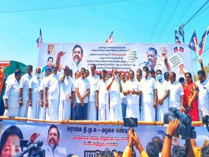 கட்சி முடிவெடுத்தால் ஒற்றைத் தலைமையை தொண்டர்கள் ஏற்றுக்கொள்வார்கள் - கடம்பூர் ராஜூ பேட்டி