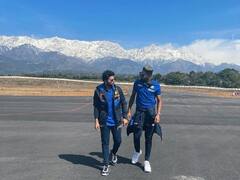 Photos: धर्मशाला में जब कुलदीप और रोहित का दिखा खास अंदाज, टशन में नजर आए मोहम्मद सिराज