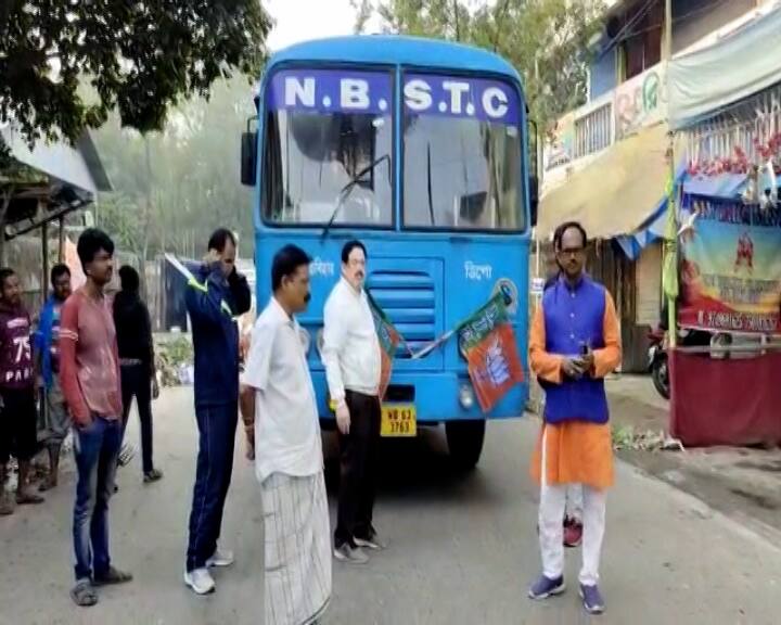 পুরভোটে অশান্তির অভিযোগে আজ ১২ ঘণ্টা রাজ্য জুড়ে বনধের ডাক দিয়েছে বিজেপি। যদিও কোচবিহার শহরে বনধের তেমন প্রভাব পড়েনি।  রাস্তায় রয়েছে সরকারি বাস, অটো, টোটো। তবে বেসরকারি বাস বন্ধ রয়েছে।