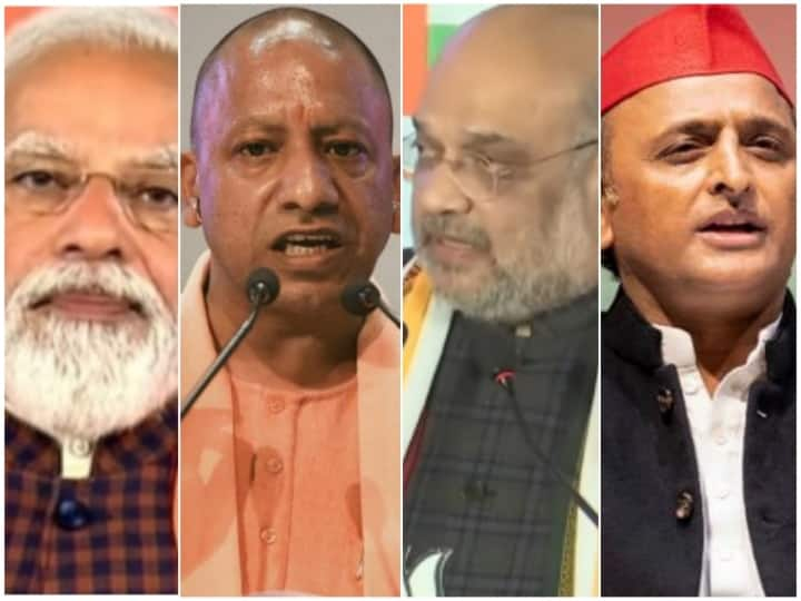 UP Assembly Election 2022 Election campaign schedule of Narendra Modi, Yogi Adityanath, Amit shah, JP Nadda, Priyanka Gandhi and Mayawati UP Election 2022: यूपी में छठे और सातवें चरण के लिए जारी है दिग्गजों का दंगल,जानें कौन कहां करेगा प्रचार?