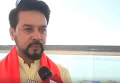 UP Elections: BJP has an advantage of having honest leadership of clean image: Anurag Thakur
