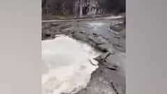 Russia Ukraine War Day 5: Latest visuals of craters from the war zone