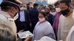 Mamata Banerjee: বইমেলায় কলকাতা ও রাজ্য পুলিশের স্টলে মুখ্যমন্ত্রী । Bangla News