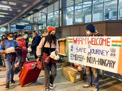 ਯੂਕਰੇਨ 'ਚ ਫਸੇ ਭਾਰਤੀਆਂ ਲਈ ਨਵੀਂ ਐਡਵਾਈਜ਼ਰੀ ਜਾਰੀ, ਰੇਲਵੇ ਸਟੇਸ਼ਨ 'ਤੇ ਸ਼ਾਂਤ ਅਤੇ ਗੁੱਸਾ ਨਾ ਦਿਖਾਉਣ ਦੀ ਅਪੀਲ