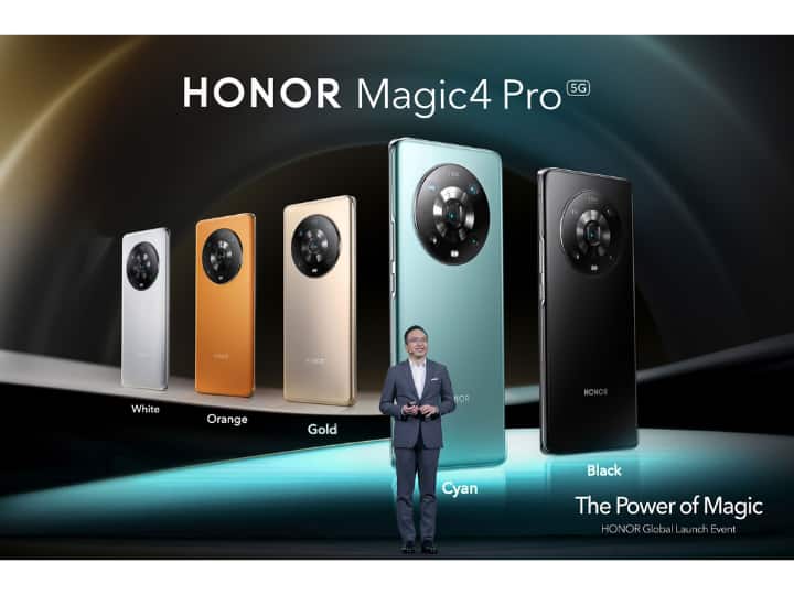 MWC 2022: Honor Magic 4 Pro With 100W Wireless Charging And Honor Magic 4 Smartphones Launched MWC 2022: Honor Magic 4 Pro With 100W Wireless Charging And Honor Magic 4 Smartphones Launched
