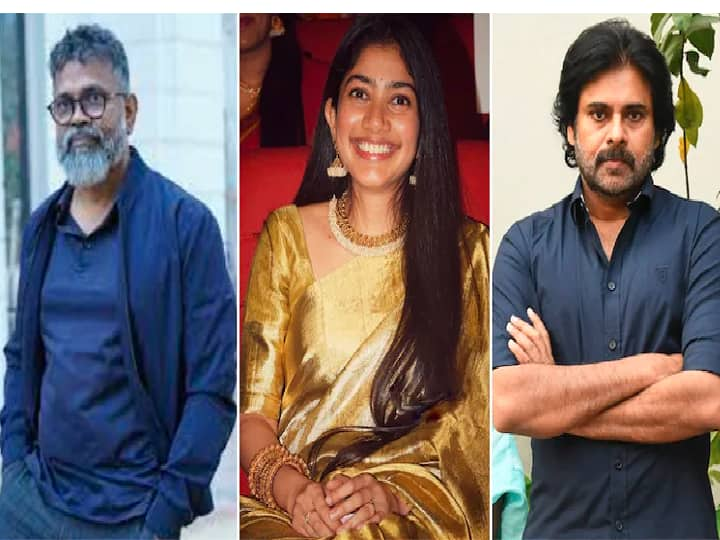 Pushpa director Sukumar says Sai Pallavi is Lady Pawan Kalyan, actress blushes. Watch மேடையில் சாய் பல்லவியை வெட்கப்படவைத்த புஷ்பா பட இயக்குநர்! வீடியோ வைரல்