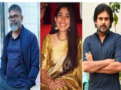 மேடையில் சாய் பல்லவியை வெட்கப்படவைத்த புஷ்பா பட இயக்குநர்! வீடியோ வைரல்