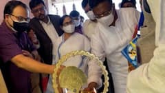 Mamata Banerjee: বইমেলায় দলীয় মুখপত্রের স্টল উদ্বোধন মুখ্যমন্ত্রীর । Bangla News