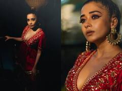 अंधेरे में जगमगाया उतरन फेम एक्ट्रेस का चेहरा, गुलाबी रूप के साथ टीना दत्ता का रंग दिखा सुनहरा