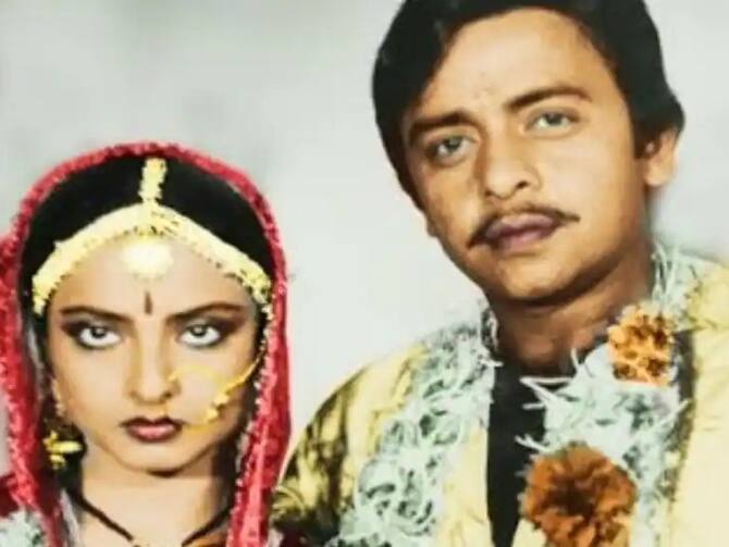 Rekha And Vinod Khanna Tragic Love Story Details, Know What Happened When  She Stepped In Sasural | जब विनोद मेहरा से शादी कर रेखा गईं थीं ससुराल, सास  ने उठा दिया था