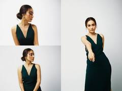 टीवी की नागिन सुरभि ज्योति ने डीप नेक ब्लैक ड्रेस में बरपया कहर, फोटोज देख फैंस ने कहा- कतई जहर