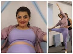 Kajal Aggarwal Workout Video: గర్భవతులకు ఇన్‌స్పిరేష‌న్‌గా నిలుస్తున్న కాజల్ అగర్వాల్! నెలలు నిండిన కడుపుతో ఎలా వర్కవుట్స్ చేశారో చూశారా?