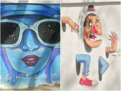 In Pics: पुणे की दीवारों को इस खास रंग में रंग रहा ये फोरम, जिंदगी को लेकर दिया ये खास मैसेज