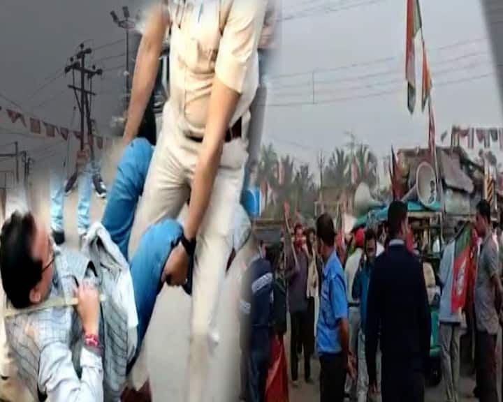 পূর্ব মেদিনীপুরের নন্দীগ্রামে টেঙ্গুয়াতে পথ অবরোধ করেন বিজেপির কর্মী সমর্থকরা।  টোটো চালকদের বাধা দেওয়া হয় বলে অভিযোগ। নন্দীগ্রাম চণ্ডীপুর রুটে সমস্ত বাস, ট্রেকার বন্ধ রয়েছে।