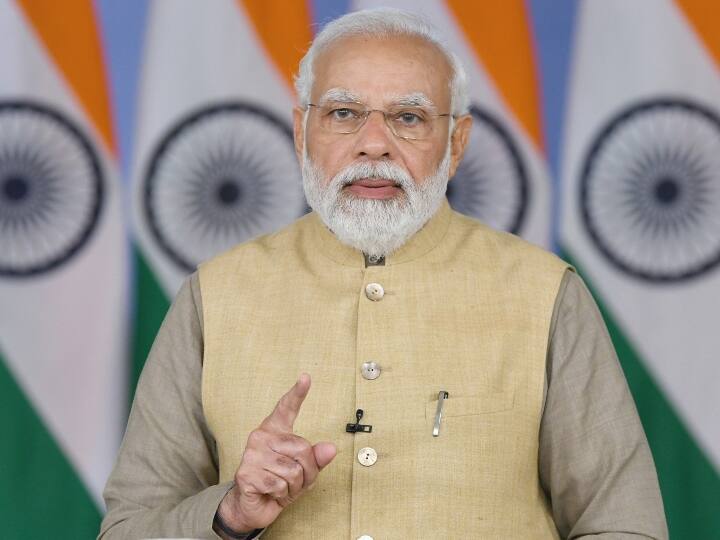 प्रधानमंत्री मोदी ने कहा- 'पीएम गति शक्ति' देश के विकास में निभाएंगी अहम भूमिका, इंफ्रास्ट्रक्चर में विकास को गति मिलने से बढ़ेंगे रोजगार के अवसर PM Narendra Modi addresses webinar on PM Gati Shakti infrastructure and development projects प्रधानमंत्री मोदी ने कहा- 'पीएम गति शक्ति' देश के विकास में निभाएंगी अहम भूमिका, इंफ्रास्ट्रक्चर में विकास को गति मिलने से बढ़ेंगे रोजगार के अवसर