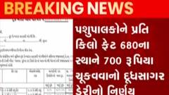 સુરતઃ પશુપાલકો માટે રાહતના સમાચાર, સુમુલ ડેરીએ દૂધના ખરીદ ભાવમાં કર્યો વધારો