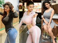 'ગંદી બાત 2' એક્ટ્રેસ અન્વેશી જૈને શેર કરી હોટ તસવીરો, જુઓ વાયરલ વાયરલ