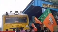 BJP Bandh: হুগলিতে প্রায় একঘণ্টা রেল অবরোধ বিজেপির।Bangla News