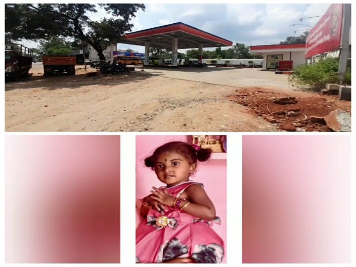 Petrol punk accident; The life of the baby girl who was snatched away before the eyes of the parents நெல்லையில் பதைபதைக்கும் பெட்ரோல் பங்க் விபத்து - பெற்றோர் கண்முன்னே பறிபோன பச்சிளம் பெண் குழந்தை உயிர்