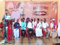 மயிலாடுதுறை : ஆதி திராவிடர் நலத்துறை அமைச்சர் என்ற பட்டம் ஏன்? கேள்வி எழுப்பிய இயக்குநர் பா.ரஞ்சித்