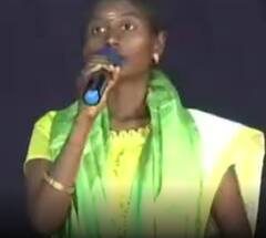 TG.Venkatesh : Parlament member TG.Venkatesh praised singer parvathi