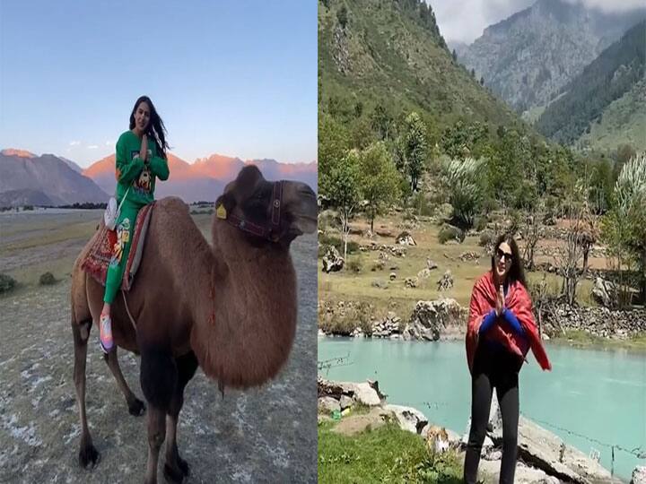 Sara Ali Khan returns with her reporting style, share interesting video on instagram 'नमस्ते दर्शकों' के साथ फिर लौटीं रिपोर्टर सारा अली खान, नई वीडियो में दिखाई भारत की खूबसूरती