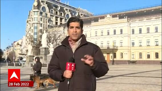 Russia VS Ukraine : Kyiv शहरातील Weekend Curfew उठवला, काय आहे सद्यस्थिती?