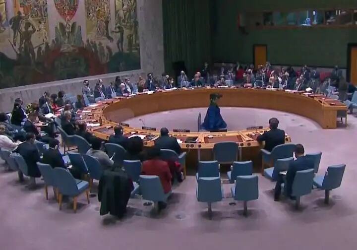 once again india avoid from voting in UNSC On russia-ukraine war રશિયા-યૂક્રેન યુદ્ધને લઇને ફરી એકવાર UNSCમાં થયુ વૉટિંગ, ભારતે કોનો લીધો પક્ષ ને શું કર્યુ, જાણો વિગતે