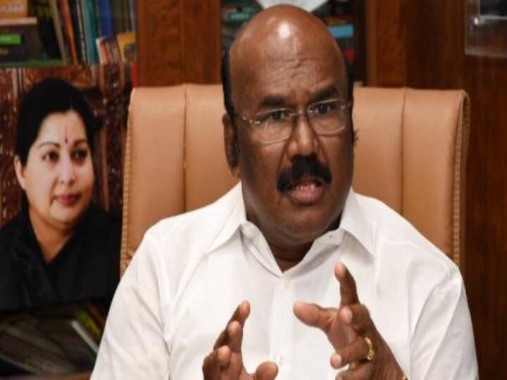 Alandur court has ordered former minister Jayakumar to be remanded in custody for 15 days தொழிற்சாலை அபகரிப்பு வழக்கு : முன்னாள் அமைச்சர் ஜெயக்குமாருக்கு 15 நாள் காவல்!