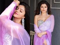 कुछ खास है रुबीना दिलैक की इन तस्वीरों में, ऑफ शोल्डर ड्रेस में दिखा ऐसा अंदाज