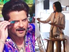 Anushka Sharma : अनुष्कानं केलं पेंटिंग ; नेटकरी म्हणाले, 'मजनू भाई'