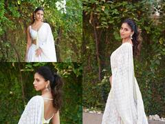 व्हाइट लहंगे में सुहाना खान ने दिखाया कातिलाना अंदाज, पोज में जाह्नवी-अनन्या को भी देंगी टक्कर