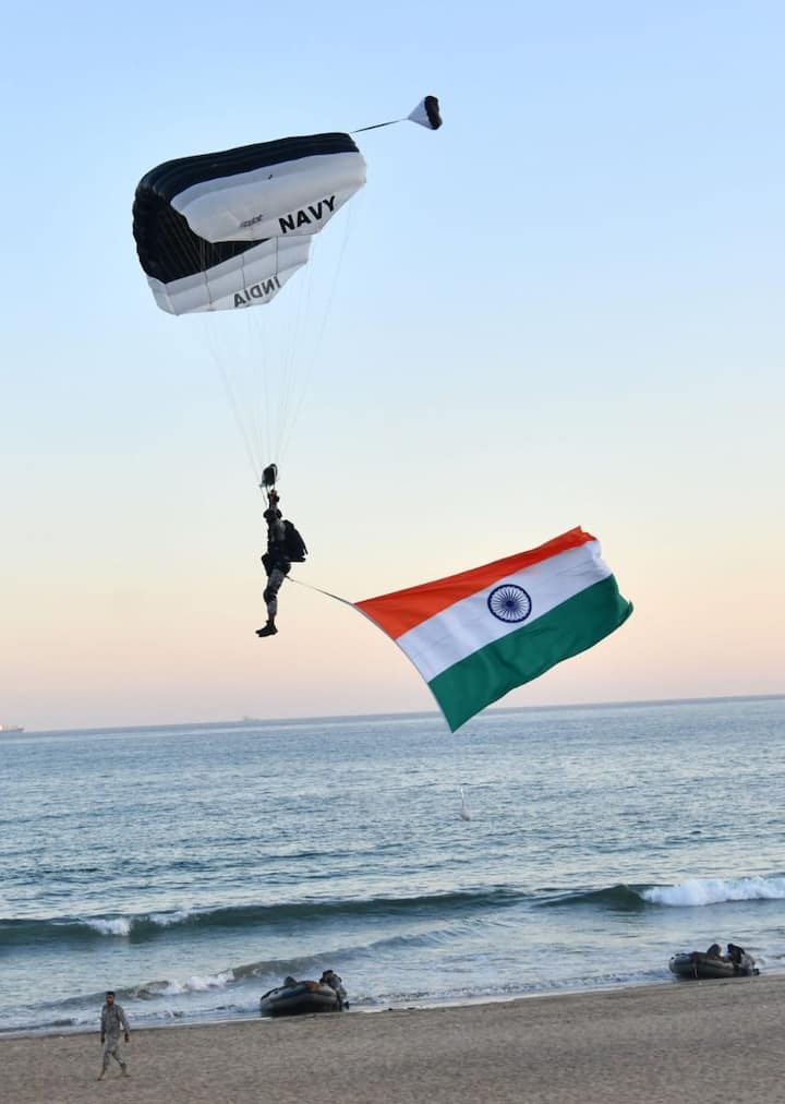 విశాఖ వేదికగా ఇంటర్నేషనల్ సిటీ పరేడ్ మిలన్–2022 ఈవెంట్