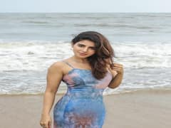 Actress Ishwarya Menon: நெஞ்சமெல்லாம் வண்ணம்... நடிகை ஐஸ்வர்யா மேனனின் லேட்டஸ்ட் க்ளிக்ஸ் !