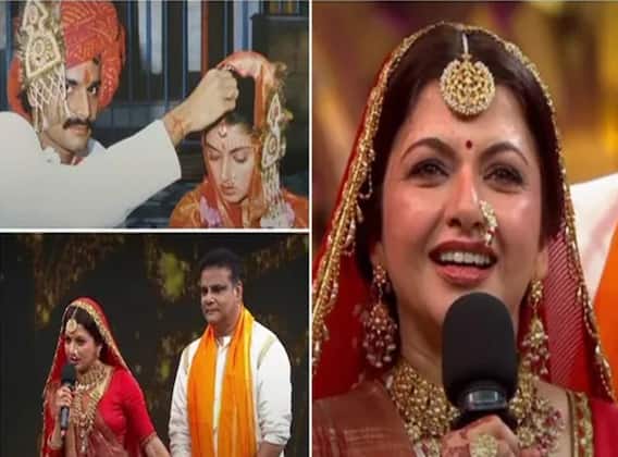 शादी के 32 साल बाद छलका भाग्यश्री का दर्द, परिवार के खिलाफ जाकर सात फेरे लेने की बात याद कर रो पड़ीं शादी के 32 साल बाद छलका भाग्यश्री का दर्द, परिवार के खिलाफ जाकर सात फेरे लेने की बात याद कर रो पड़ीं