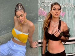 निया शर्मा की मां हैं उनसे भी ज्यादा ग्लैमरस, कातिलाना अदाओं से देती हैं बेटी को कड़ी टक्कर