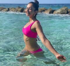 રકુલ પ્રિત સિંહનો બિકીનીમાં જોવા મળ્યો બોલ્ડ અંદાજ, જુઓ વાયરલ તસવીરો