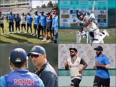 IND vs SL, Photos: मोहाली में टीम इंडिया ने किया जमकर अभ्यास, एक्शन में दिखे विराट समेत ये खिलाड़ी