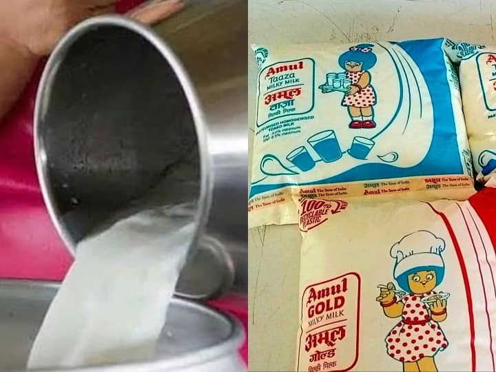 milk price hike from today amul milk price hike by rs 2 per litre effective from 17 aug check new rates Milk Price Hike : महागाईचा झटका! आजपासून दुध महागलं, एका लीटरमागे दोन रुपयांची वाढ