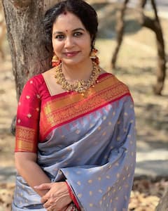 Singer Sunitha: కుందనపు బొమ్మలా సునీత, ఫోటోలు తీసిన బెస్ట్ ఫ్రెండ్