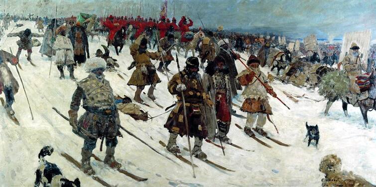 Russia Ukraine War History tells us that with the help of winter, Russia has defeated many enemies रशियाच्या मदतीला 'हिवाळा'! इतिहास सांगतोय... हिवाळ्याच्या मदतीने रशियाने अनेक शत्रूंना लोळवलंय