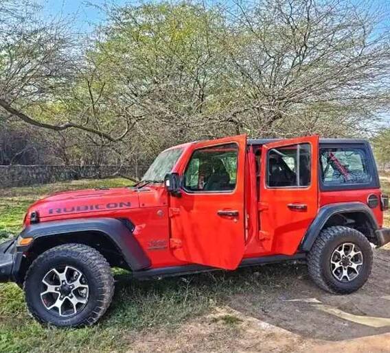 रँग्लर रुबिकॉनचे भन्नाट फीचर्स पाहा