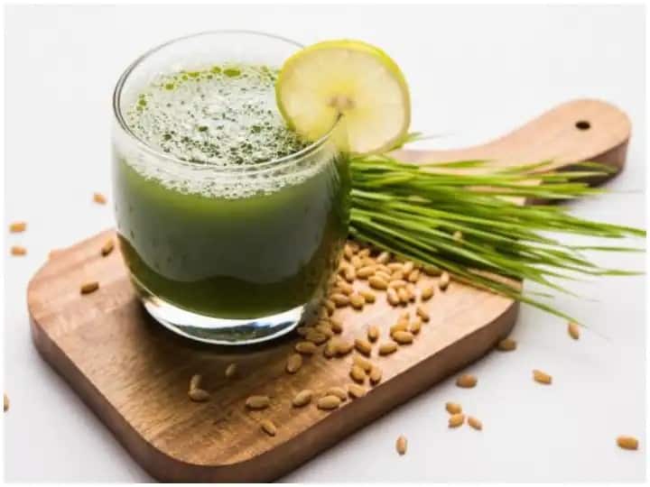 wheatgrass juice benefits helps in diabetes control, know more about Wheatgrass juice Wheatgrass juice : मधुमेह नियंत्रणासाठी गव्हांकुराचा रस आहे फायदेशीर, मिळतात 'हे' आश्चर्यकारक फायदे