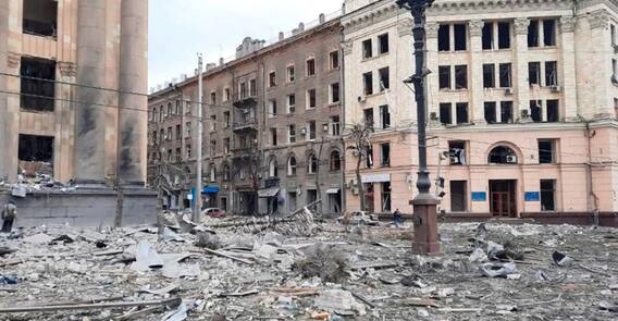 Breaking: Kharkiv 'ਚ ਗੋਲਾਬਾਰੀ ਦੌਰਾਨ ਇੱਕ ਭਾਰਤੀ ਵਿਦਿਆਰਥੀ ਦੀ ਮੌਤ